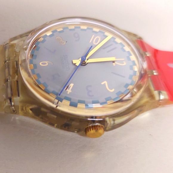 Swatch Watch COOL FRED Pan American Games GK150pack Limited Packaging's NEW - Picture 4 of 9